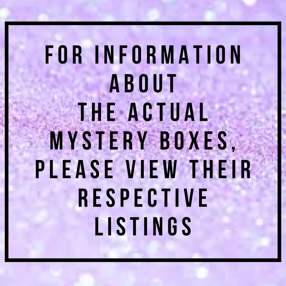 ‼️ MAKEUP MYSTERY BOX RESTOCK DATE & TIME INFO ‼️ - Picture 11 of 14